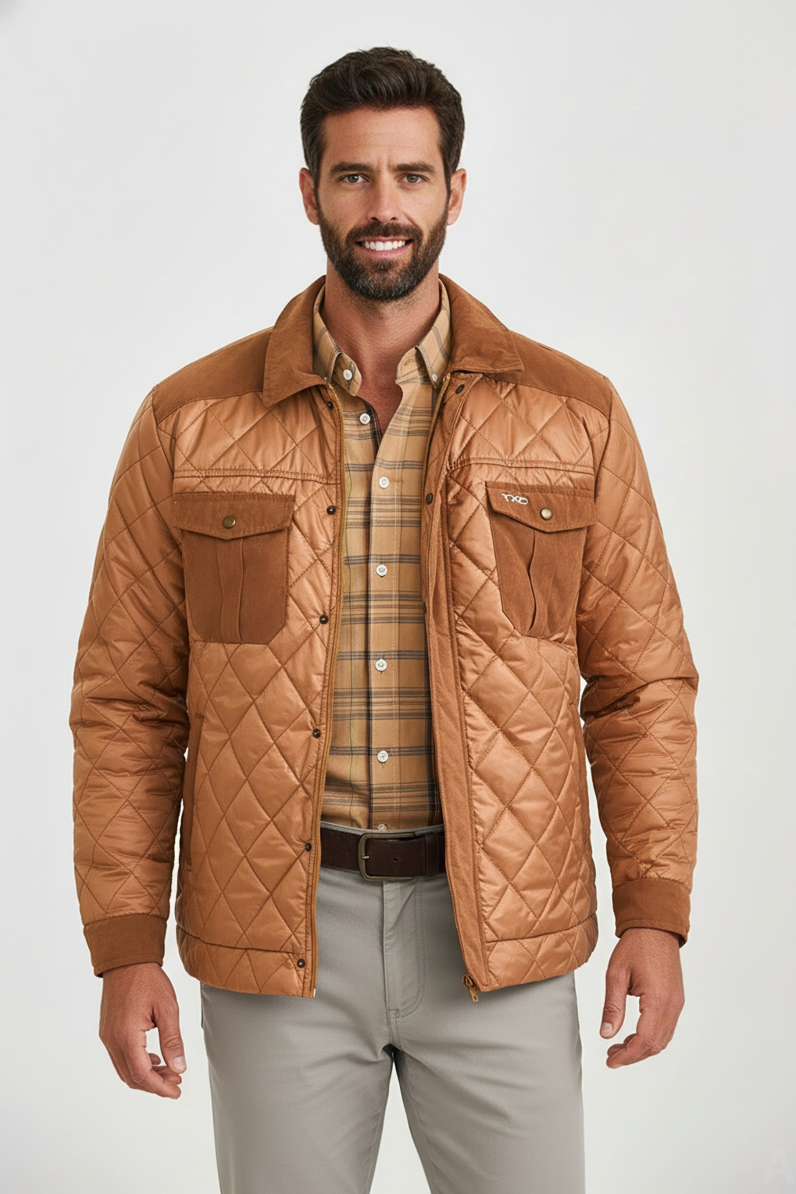 CUSTOM EMBROIDERED OVERSHIRT JACKET 7359